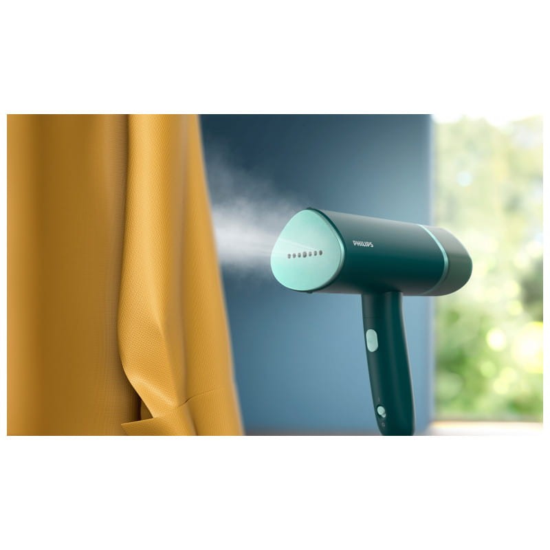 Philips série 3000 STH3020/70 - Ferro vertical com imagem para passar a ferro cortinas