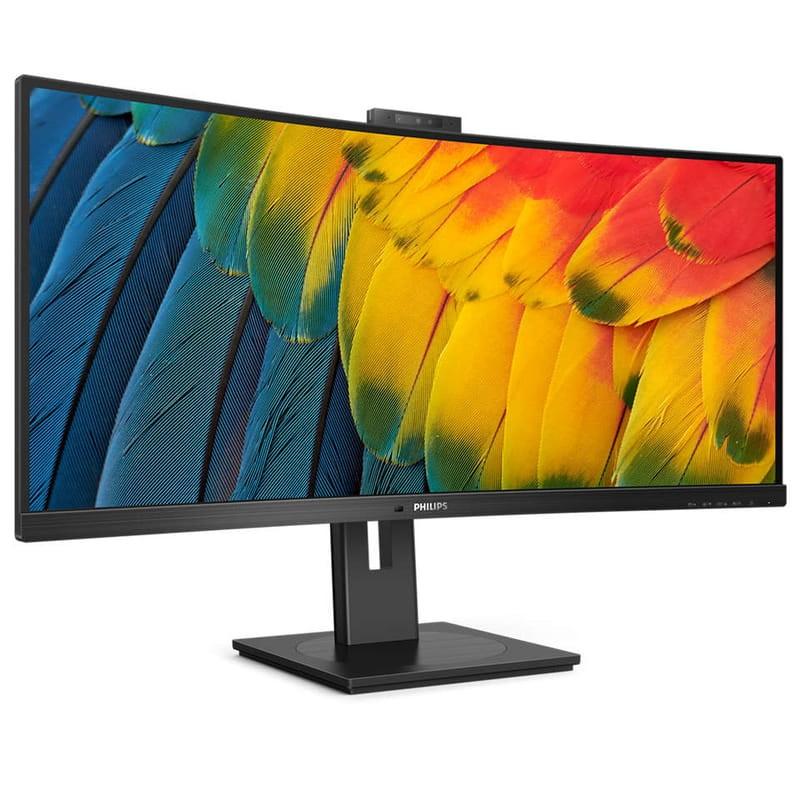 Philips 5000 series 34B1U5600CH/00 Dalle 34 LED VA Wide QHD Noir - Moniteur PC Vue avant côté droit