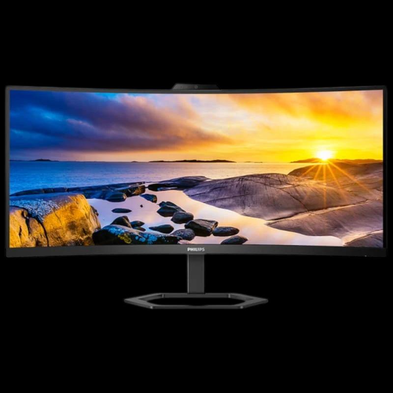 Philips 5000 series 34E1C5600HE/00 34” 2K Ultra HD VA UltraWide Curvo 100 Hz Preto - Monitor Gaming