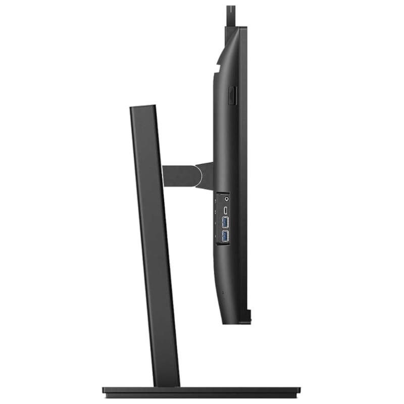 Vue de profil du moniteur PC Philips 5000 series 40B1U5601H/00 40 2K QHD IPS Ultrawide 100Hz Noir