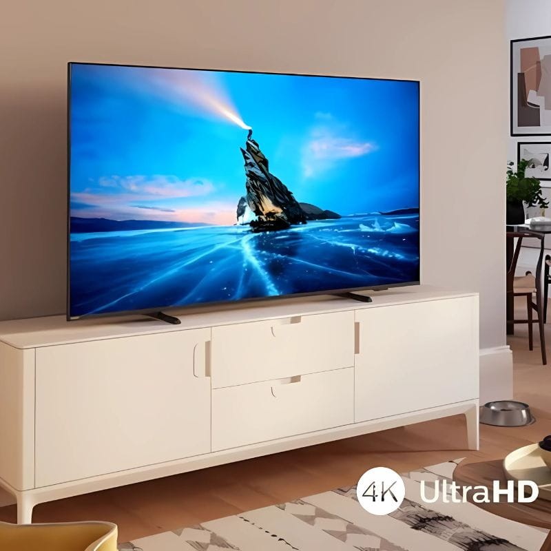 Philips 75PML8709/12 colgado en la pared