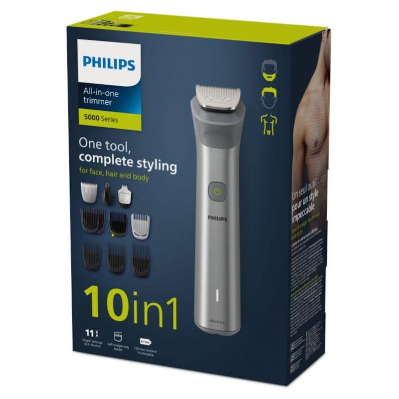 Caja del cortapelos Philips All-in-one Trimmer Series 5000 MG5920/15 Acero