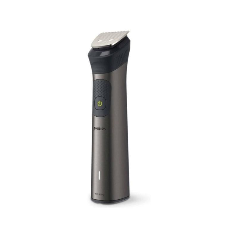 Perspectiva da máquina de cortar cabelo Philips All-in-One Trimmer Series 7000 MG7940/15 Cinza