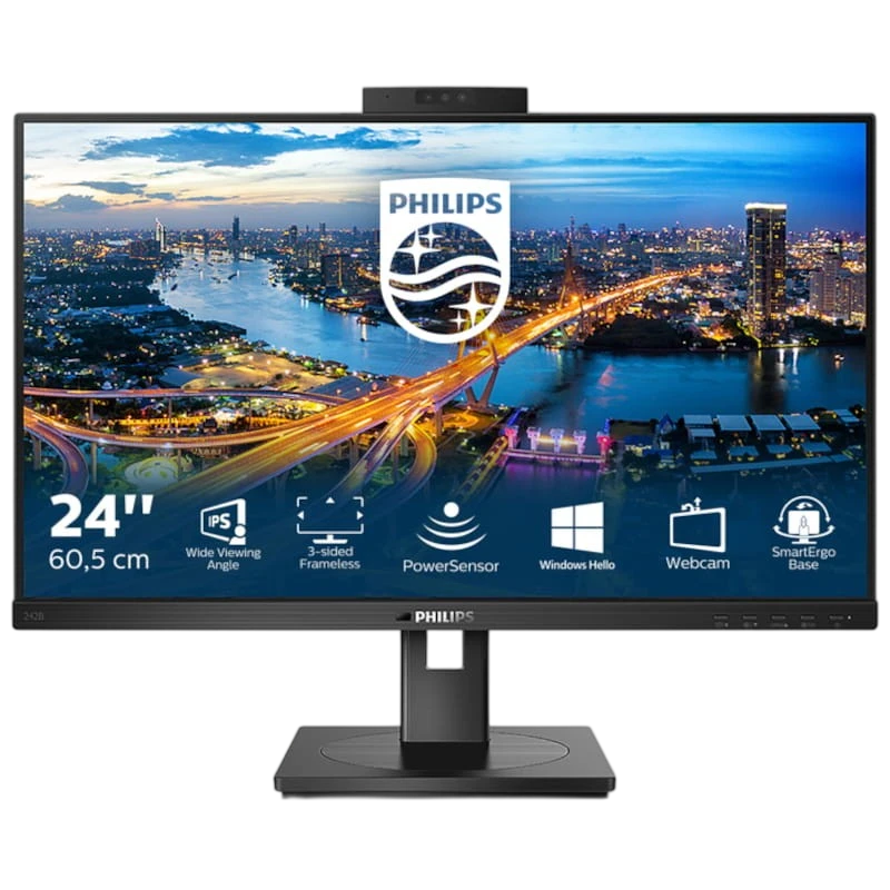 Philips B Line 242B1H/00 23.8 FullHD IPS Negro - Monitor