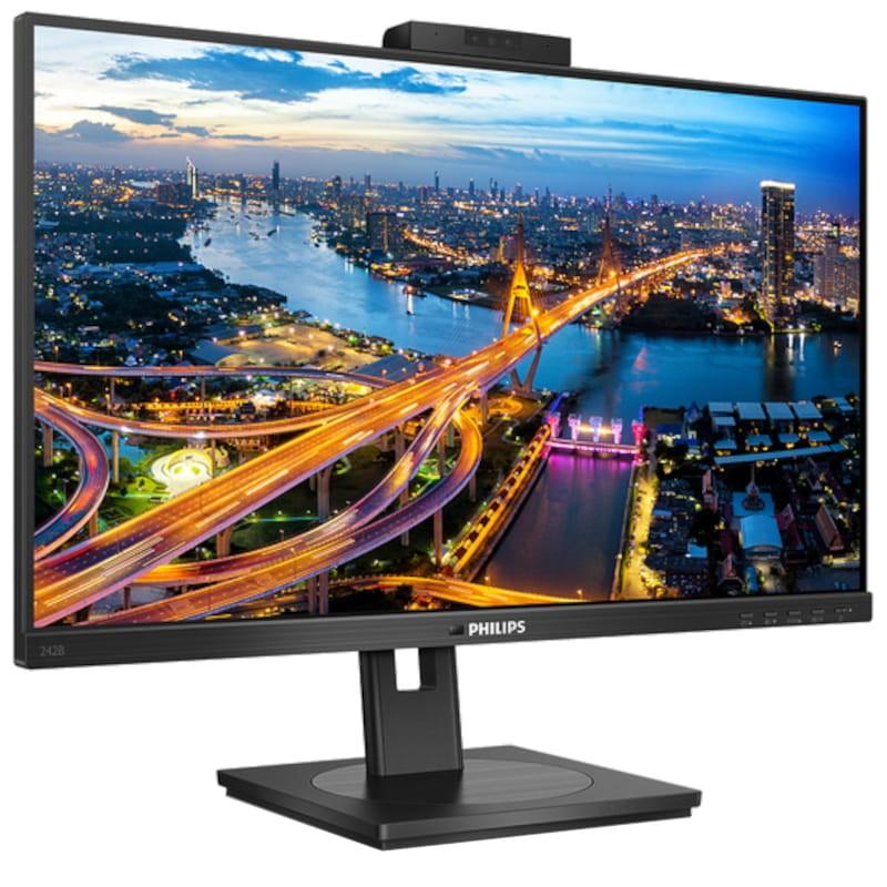 Philips B Line 242B1H/00 23.8 FullHD LED Negro vista frontal derecha