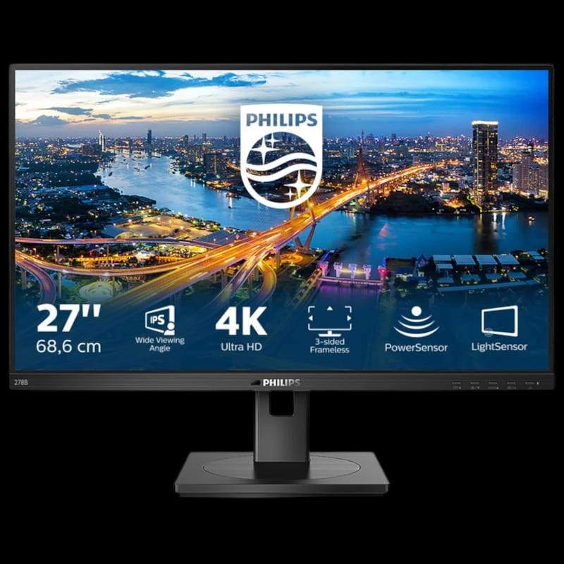 Philips B Line 278B1/00 27 4K Ultra HD IPS Negro - Monitor PC