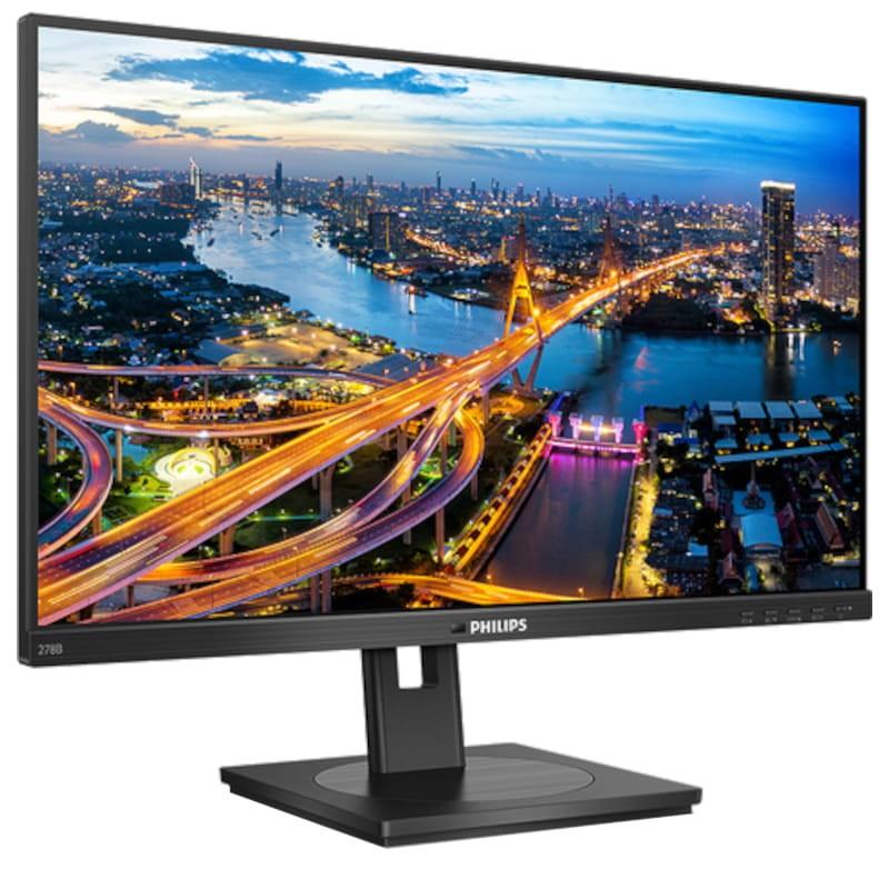 Philips B Line 278B1/00 LED display 27 4K Ultra HD IPS Negro - Monitor PC Vista frontal