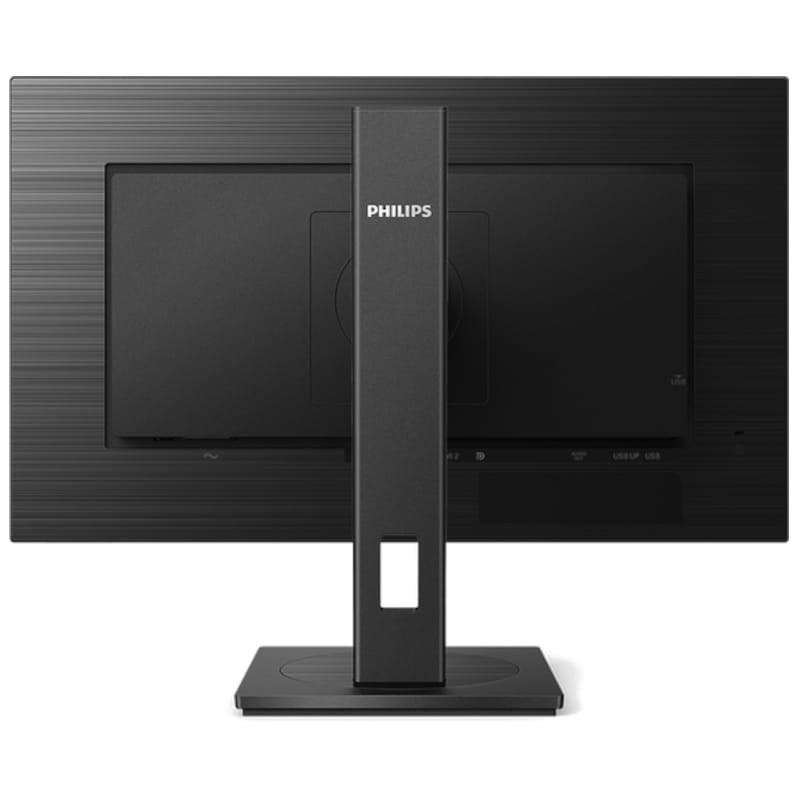 Philips B Line 278B1/00 LED display 27 4K Ultra HD IPS Negro - Monitor PC Vista trasera