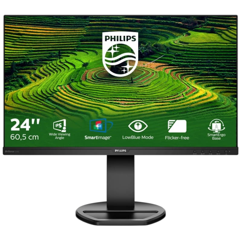 Philips B Line 241B8QJEB/00 23.8 FullHD IPS Preto - Monitor para PC