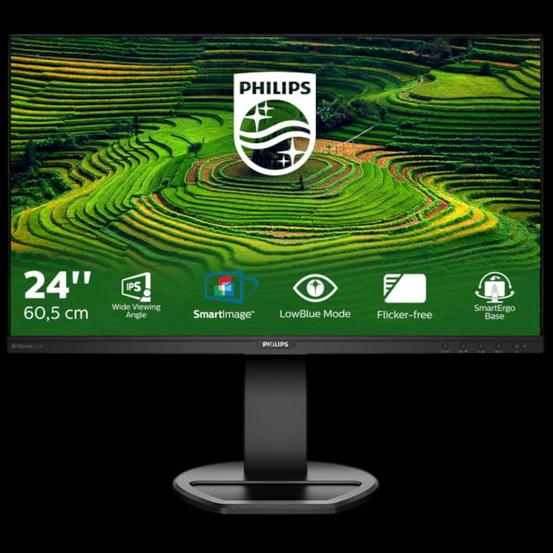 Philips B Line 241B8QJEB/00 23.8 FullHD IPS Preto - Monitor para PC