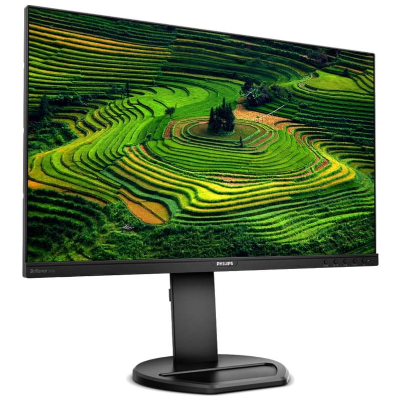 Philips B Line 241B8QJEB/00 23,8 Full HD IPS Preto - Monitor de PC Vista Frontal