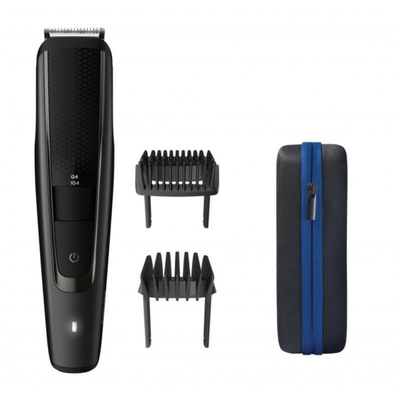 Accessoires du Tondeuse à Barbe Philips Beardtrimmer Series 5000 BT5515/70 Wet/Dry Noir