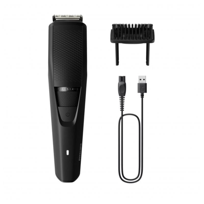 Philips Beardtrimmer Series 3000 BT3234/15 Negro - Cortapelos