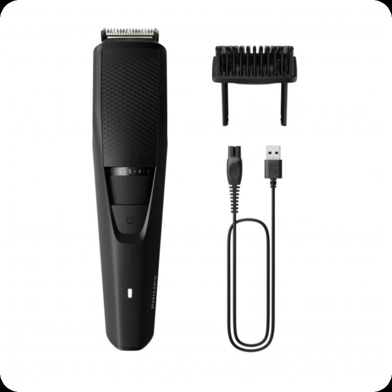 Philips Beardtrimmer Series 3000 BT3234/15 Preto - Máquina de cortar cabelo