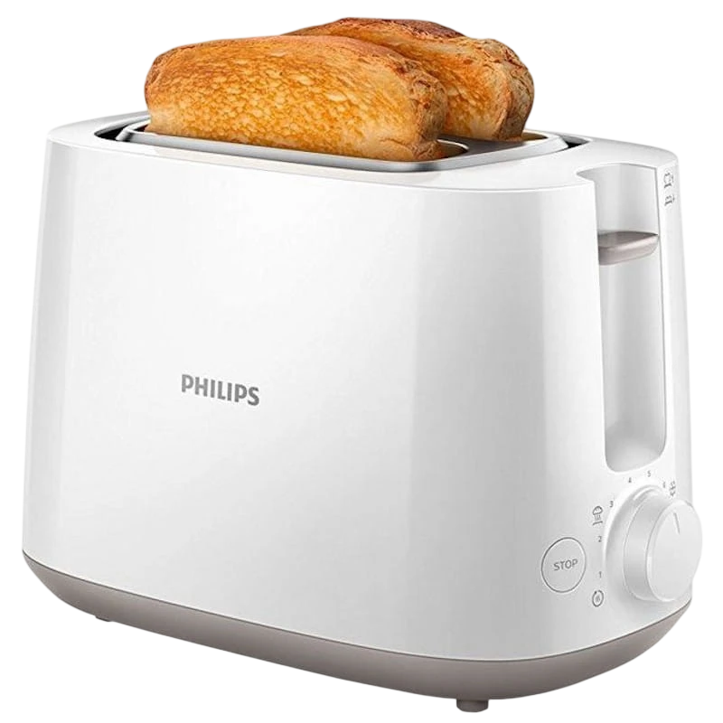 Philips Daily Collection - Tostadora Blanco