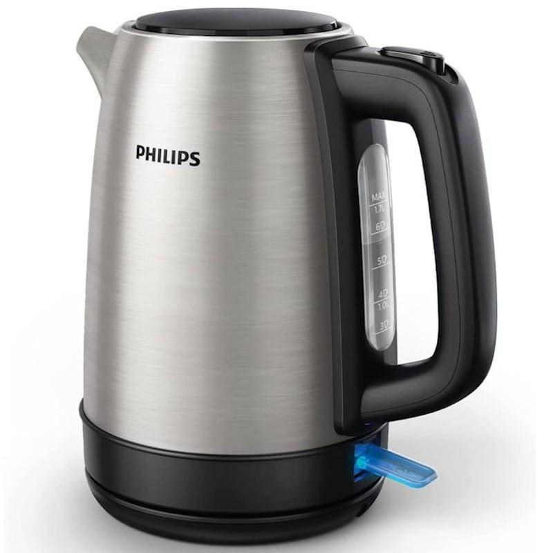 Philips Daily Collection Hervidor Eléctrico Acero inoxidable Vista completa