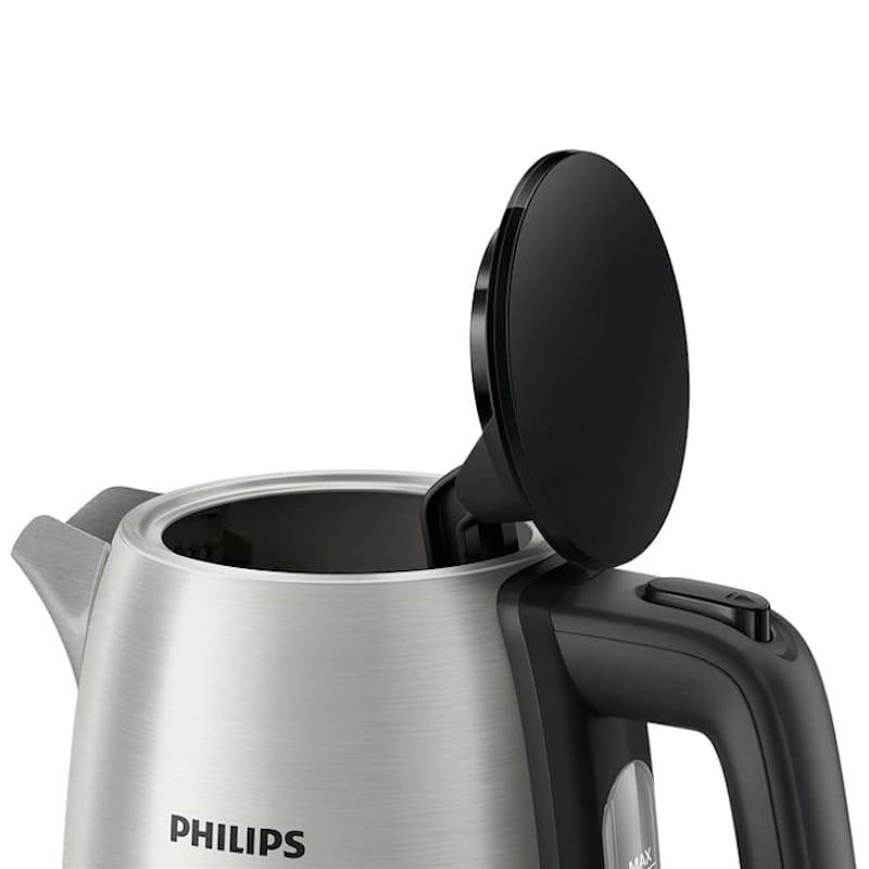 Philips Daily Collection Hervidor Eléctrico Acero inoxidable Tapa con resorte