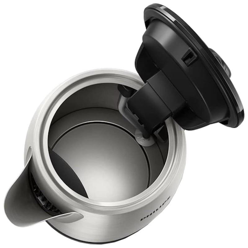 Philips Daily Collection Hervidor Eléctrico Acero inoxidable Abertura ancha para fácil limpieza y llenado