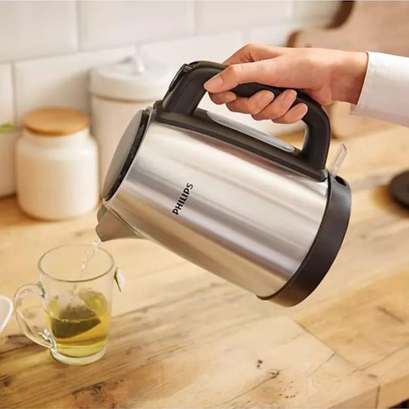 Philips Daily Collection Hervidor Eléctrico Acero inoxidable Asa ergonómica