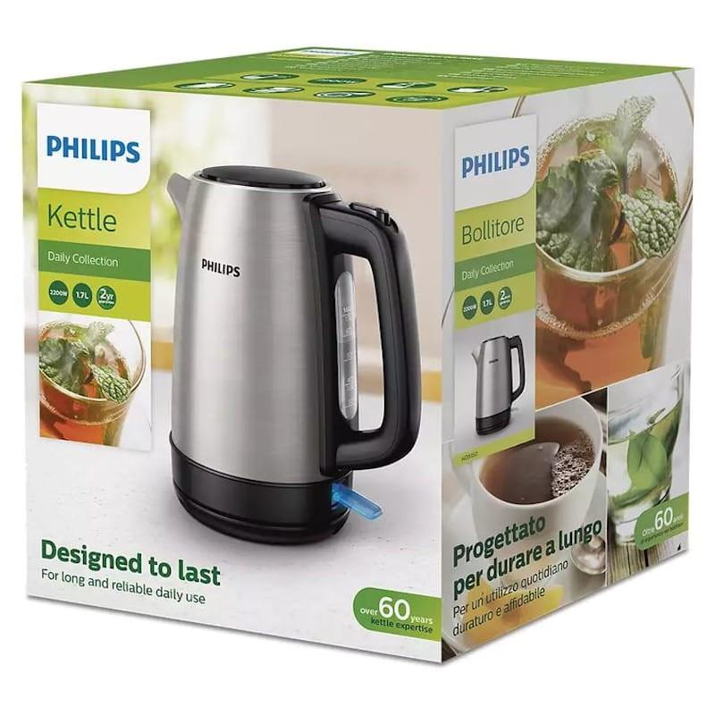 Philips Daily Collection Hervidor Eléctrico Acero inoxidable Caja