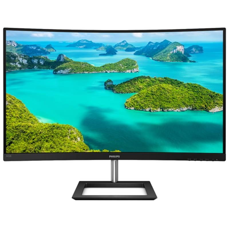 Philips E-Line 322E1C 31.5 Full HD Noir vue avant écran