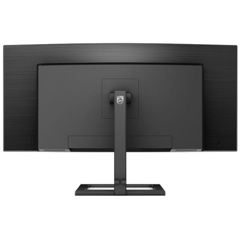 Philips E Line 346E2CUAE/00 34 Quad HD VA 100Hz UltraWide Curvo FreeSync Premium Negro - Monitor PC Vista trasera