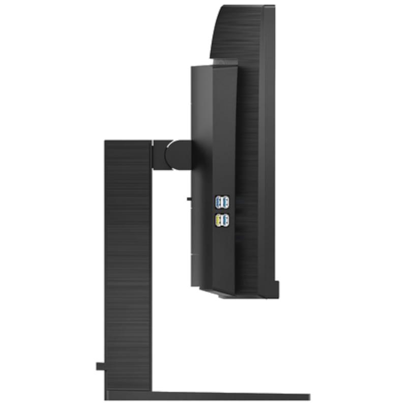 Philips E Line 346E2CUAE/00 34 Quad HD VA 100Hz UltraWide Curvo FreeSync Premium Negro - Monitor PC Vista lateral