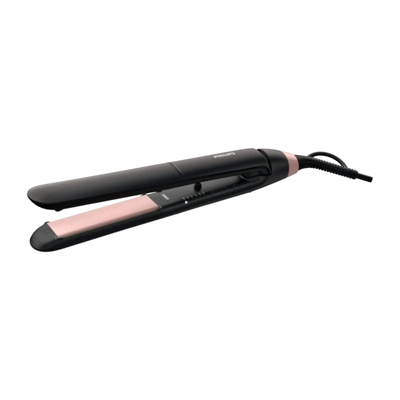 Alisador de cabelo Philips Essential StraightCare BHS378/00 Preto/Rosa