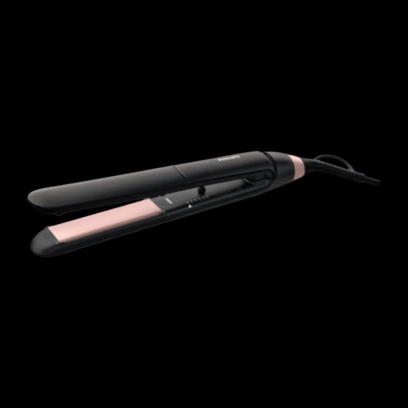 Lisseur à cheveux Philips Essential StraightCare BHS378/00 Noir/Rose