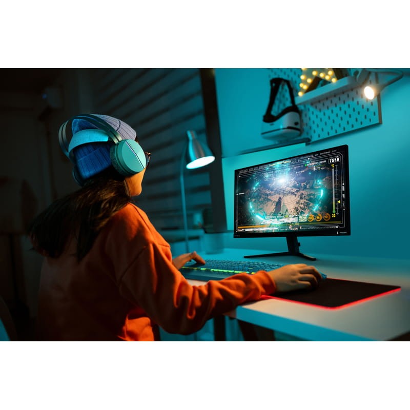 Philips Evnia 27M2N3200S/00 27 FullHD IPS 180Hz G-Sync Preto - Monitor PC Foto real