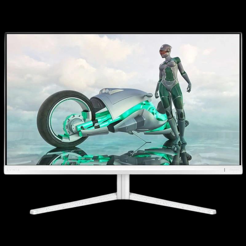 Philips Evnia 27M2N3201A/00 27" FullHD IPS 180 Hz Branco - Monitor para PC