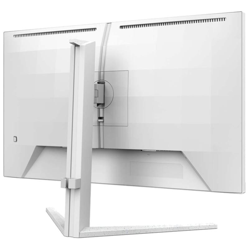Philips Evnia 27M2N3201A/00 27 Full HD LCD Branco - Monitor PC Vista traseira lado direito