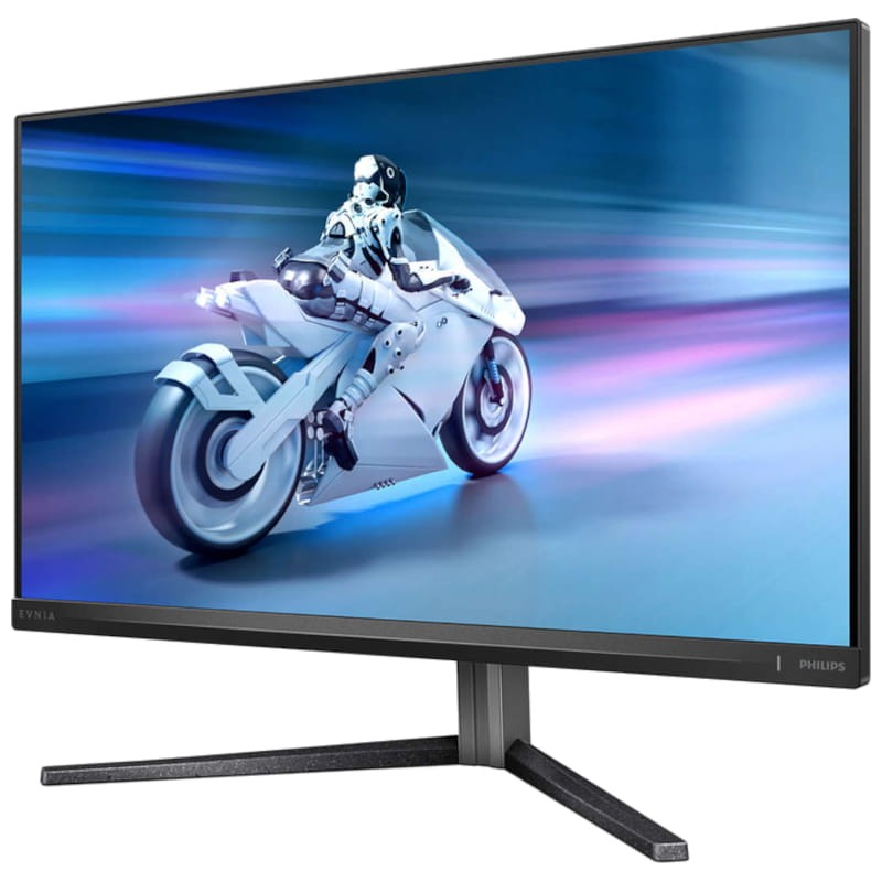 Philips Evnia 5000 27M2N5500/00 27 QHD IPS G-Sync Negro - Monitor PC Vista frontal lado izquierdo