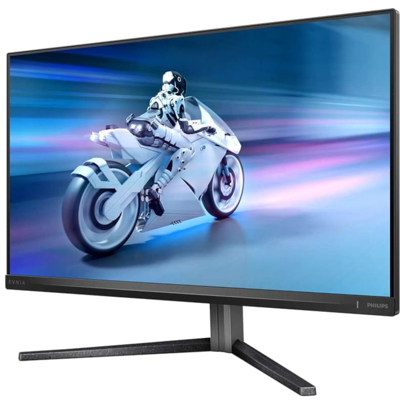 Philips Evnia 5000 27M2N5500/00 27 QHD IPS G-Sync Negro - Monitor PC Vista frontal lado izquierdo