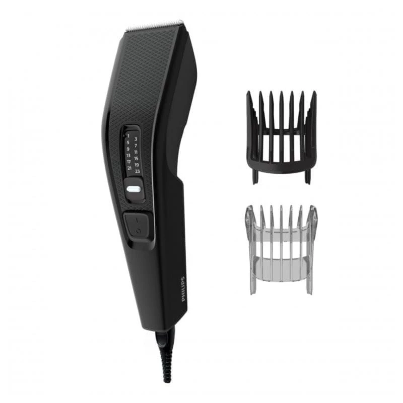 Philips Hair Clipper Series 3000 HC3510/15 Negro - Cortapelos