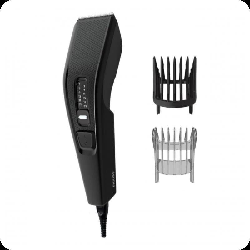 Philips Hair Clipper Series 3000 HC3510/15 Negro - Cortapelos