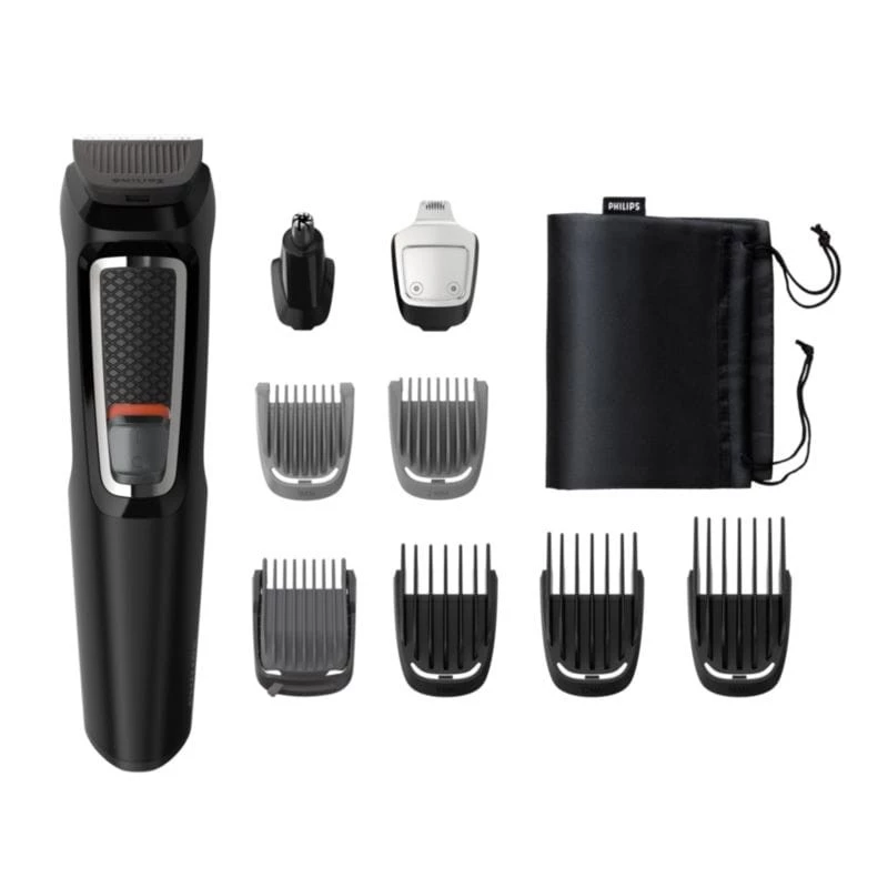 Philips MULTIGROOM Series 3000 MG3740/15 Negro - Cortapelos