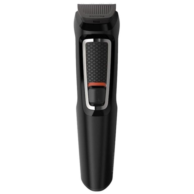 Vista frontal del Cortapelos Philips MULTIGROOM MG3740/15 Negro