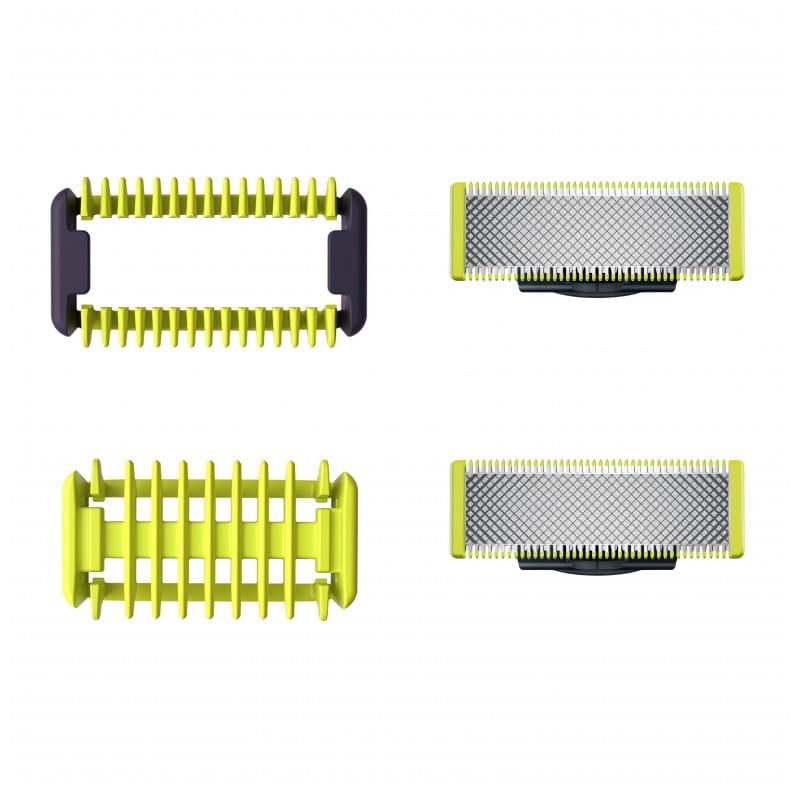 Philips Norelco OneBlade QP620/50 - Conteúdo da embalagem da lâmina de substituição