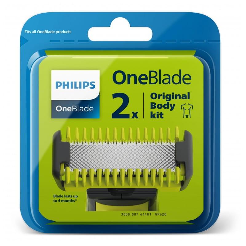 Philips Norelco OneBlade QP620/50 - Embalagem de lâminas de substituição 1