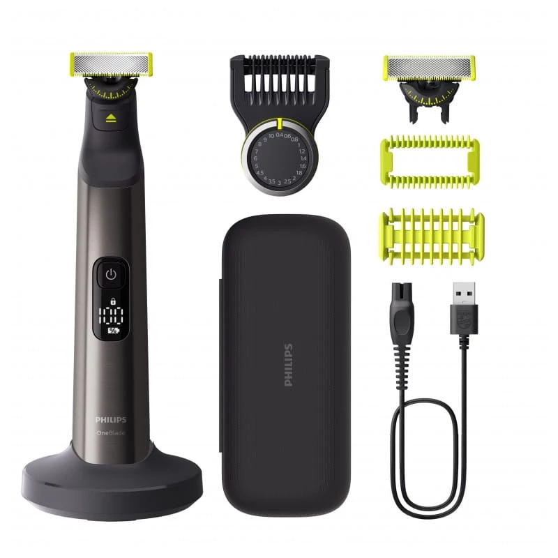Philips OneBlade Pro 360 QP6652/61 Rosto + Corpo - Máquina de barbear