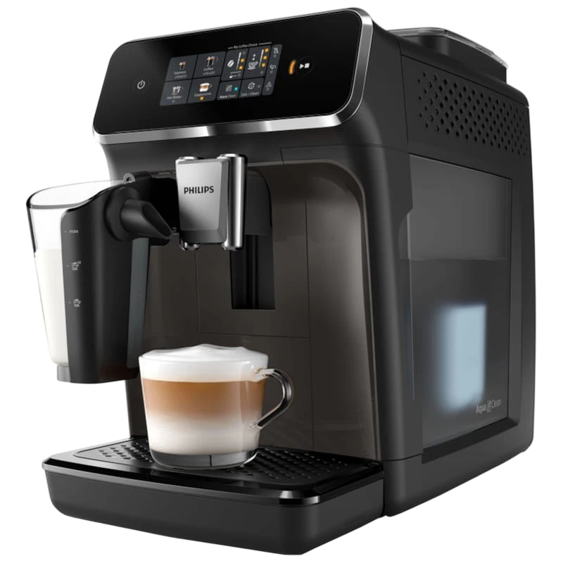 Philips Series 2300 EP2334/10 Cafetera Espresso Súper Automática Negro para 4 bebidas - Clase A Reacondicionado
