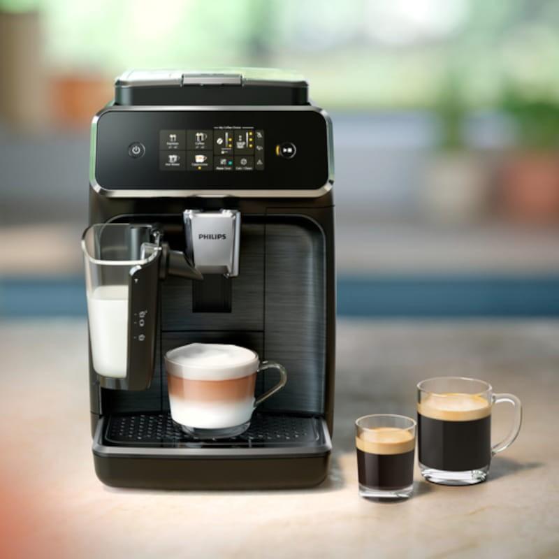 Philips Series 2300 EP2334/10 Cafetera Espresso Súper Automática Negro para 4 bebidas Foto real