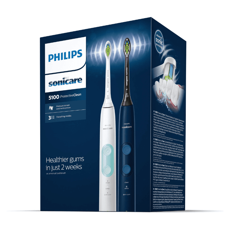 Caja del Cepillo de dientes Philips Sonicare ProtectiveClean 5100 X6851/34