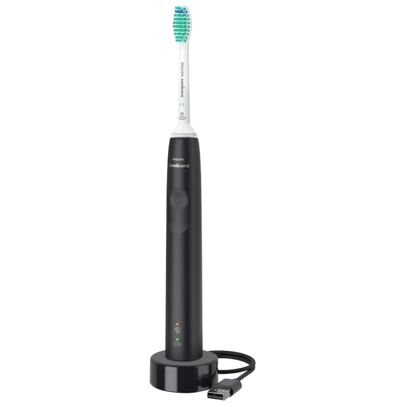 Philips Sonicare Serie 3100 HX3671/14 Cepillo de Dientes Eléctrico Negro