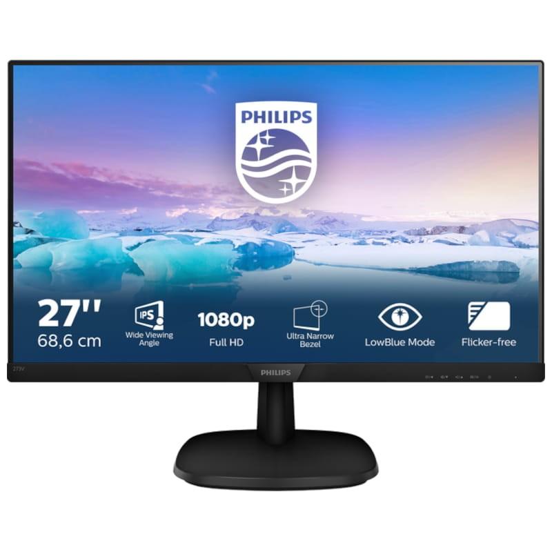 Philips V Line 273V7QJAB/00 27 FullHD IPS Negro - Monitor PC Frontal