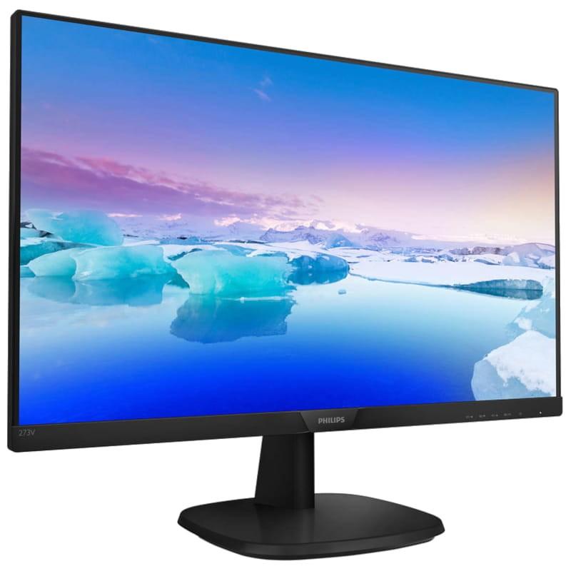 Philips V Line 273V7QJAB/00 27 FullHD IPS Negro - Monitor PC Lateral derecho