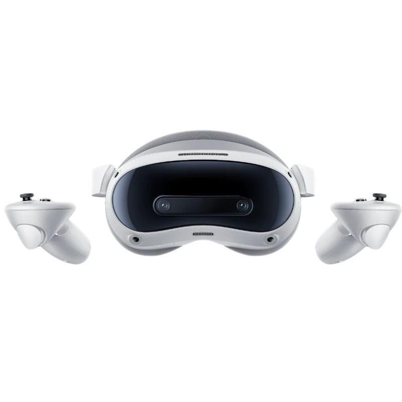 Frontal de Pico 4 Ultra 256 GB + Conjunto de 2 Controlos de Movimento Cinza - Óculos de Realidade Virtual