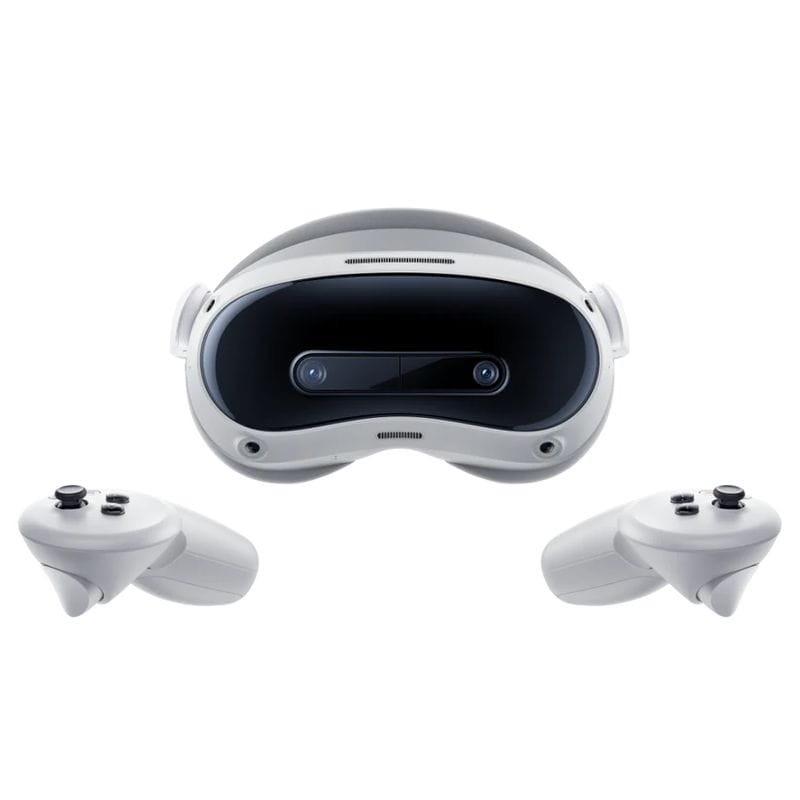 Adaptável Pico 4 Ultra 256 GB + Conjunto de 2 Controlos de Movimento Cinza - Óculos de Realidade Virtual