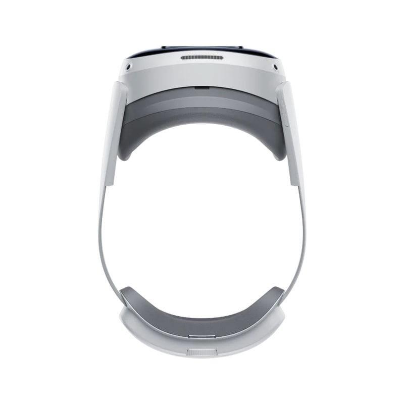 De cima de Pico 4 Ultra 256 GB + Conjunto de 2 Controlos de Movimento Cinza - Óculos de Realidade Virtual